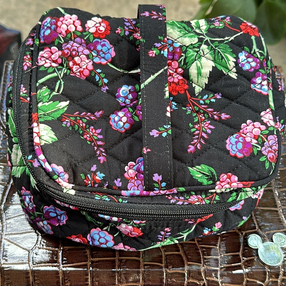 Vera Bradley Makeup Bag